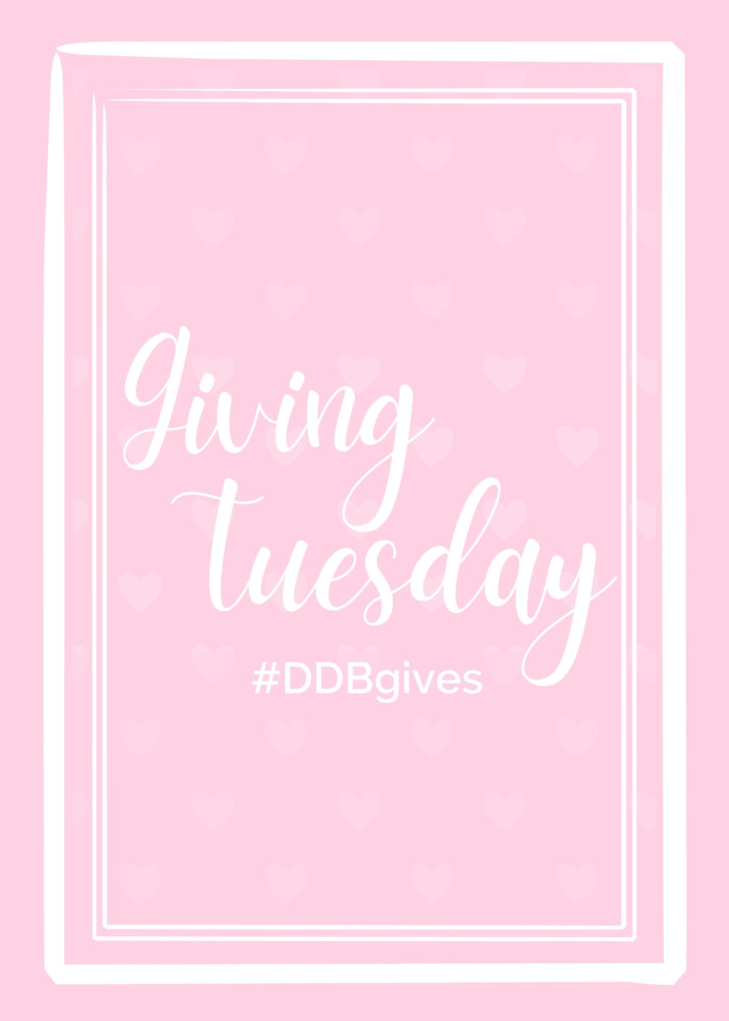 #DDBGives..a favorite tradition